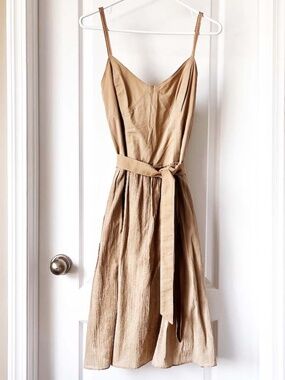 THEORY Leona Midi Dress